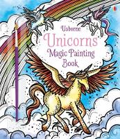Unicorns Magic Painting Book - Magic Painting Books (Paperback)