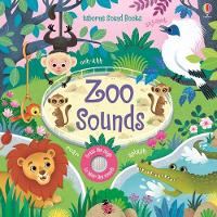 Zoo Sounds - Sound Books (Board book)