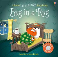 Bug in a Rug - Listen & Read Story Books (Board book)