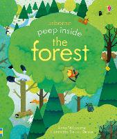 Peep Inside a Forest - Peep Inside (Board book)