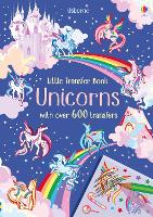 Transfer Activity Book Unicorns - Transfer Books (Paperback)