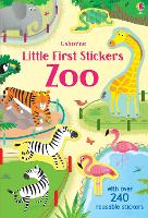 Little First Stickers Zoo - Little First Stickers (Paperback)