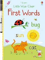 Little Wipe-Clean First Words - Little Wipe-Clean (Paperback)