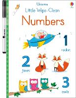 Little Wipe-Clean Numbers - Little Wipe-Clean (Paperback)