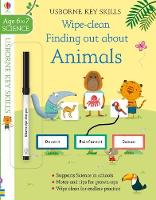 Wipe-Clean Finding Out About Animals 6-7 - Key Skills (Paperback)
