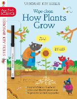Wipe-Clean How Plants Grow 5-6 - Key Skills (Paperback)