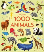1000 Animals - 1000 Pictures (Hardback)