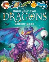 Build Your Own Dragons Sticker Book - Build Your Own Sticker Book (Paperback)