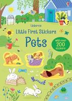 Little First Stickers Pets - Little First Stickers (Paperback)