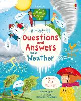 Lift-the-flap Questions and Answers about Weather - Questions & Answers (Board book)