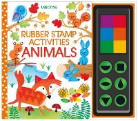 Rubber Stamp Activities Animals - Rubber Stamp Activities (Spiral bound)