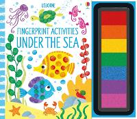 Fingerprint Activities Under the Sea - Fingerprint Activities (Spiral bound)
