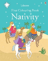 First Colouring Book Nativity - First Colouring Books (Paperback)