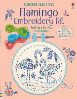 Embroidery Kit: Flamingo - Embroidery Kit