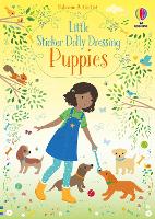 Little Sticker Dolly Dressing Puppies - Sticker Dolly Dressing (Paperback)
