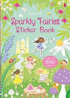 Sparkly Fairies Sticker Book - Sparkly Sticker Books (Paperback)