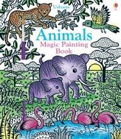 Animals Magic Painting Book - Magic Painting Books (Paperback)
