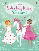 Sticker Dolly Dressing Unicorns - Sticker Dolly Dressing (Paperback)