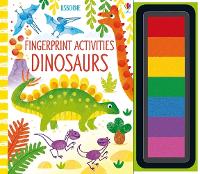Fingerprint Activities Dinosaurs - Fingerprint Activities (Spiral bound)