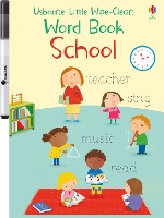 Little Wipe-Clean Word Book School - Little Wipe-Clean Word Books (Paperback)