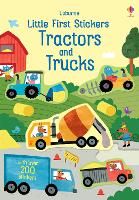 Little First Stickers Tractors and Trucks - Little First Stickers (Paperback)