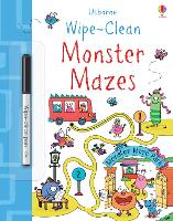 Wipe-Clean Monster Mazes - Wipe-Clean (Paperback)