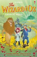 The Wizard of Oz Graphic Novel - Usborne Graphic Novels (Paperback)