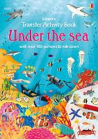 Transfer Activity Book Under the Sea - Transfer Books (Paperback)