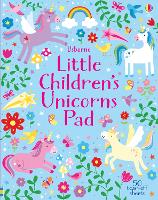 Little Children's Unicorns Pad - Children's Puzzles (Paperback)