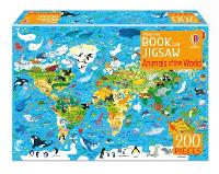Usborne Book and Jigsaw Animals of the World