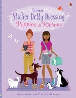 Sticker Dolly Dressing Puppies & Kittens - STICKER DOLLY DRESSING ® (Paperback)