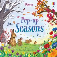 Pop-Up Seasons - Pop-Ups (Board book)
