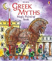 Greek Myths Magic Painting Book - Magic Painting Books (Paperback)