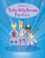 Popstars - Sticker Dolly Dressing (Paperback)