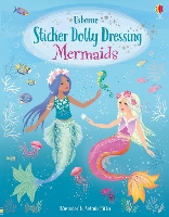 Sticker Dolly Dressing Mermaids - STICKER DOLLY DRESSING ® (Paperback)