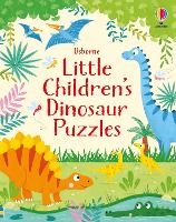 Little Children's Dinosaur Puzzles - Little Children's Puzzles (Paperback)