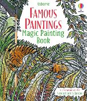 Famous Paintings Magic Painting Book - Magic Painting Books (Paperback)