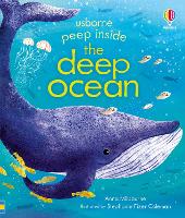 Peep Inside the Deep Ocean - Peep Inside (Board book)