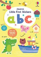 Little First Stickers ABC - Little First Stickers (Paperback)
