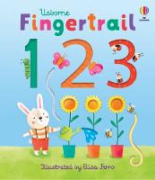 Fingertrail 123 - Fingertrails (Board book)