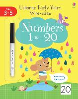 Early Years Wipe-Clean Numbers 1 to 20 - Usborne Early Years Wipe-clean (Paperback)