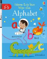 Early Years Wipe-Clean Alphabet - Usborne Early Years Wipe-clean (Paperback)