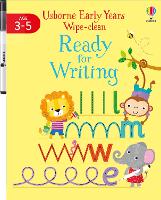Early Years Wipe-Clean Ready for Writing - Usborne Early Years Wipe-clean (Paperback)