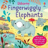 Fingerwiggly Elephants - Fingerwiggles (Board book)