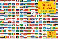 Usborne Book and Jigsaw Flags of the World