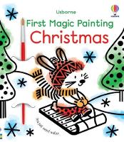 First Magic Painting Christmas - First Magic Painting (Paperback)
