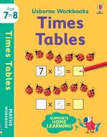 Usborne Workbooks Times Tables 7-8 - Usborne Workbooks (Paperback)
