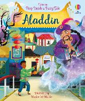 Peep Inside a Fairy Tale Aladdin - Peep Inside a Fairy Tale (Board book)