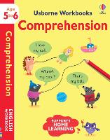Usborne Workbooks Comprehension 5-6 - Usborne Workbooks (Paperback)