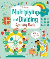 Multiplying and Dividing Activity Book - Maths Activity Books (Paperback)